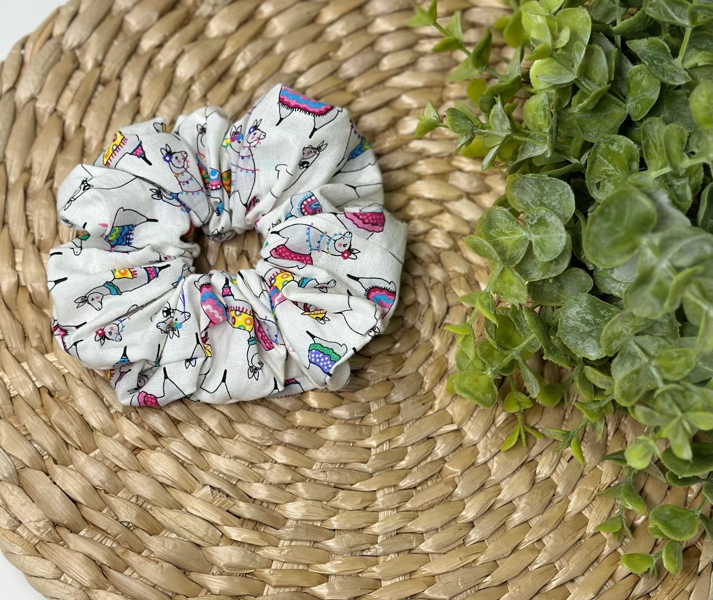 Cotton Scrunchies